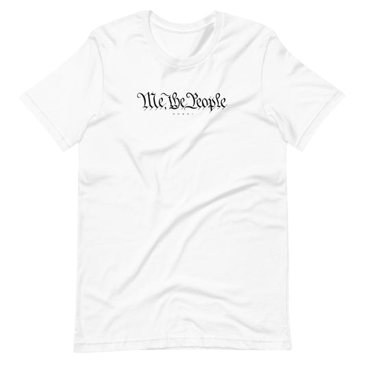 ME, THE PEOPLE - WHITEE BACK / FRONT