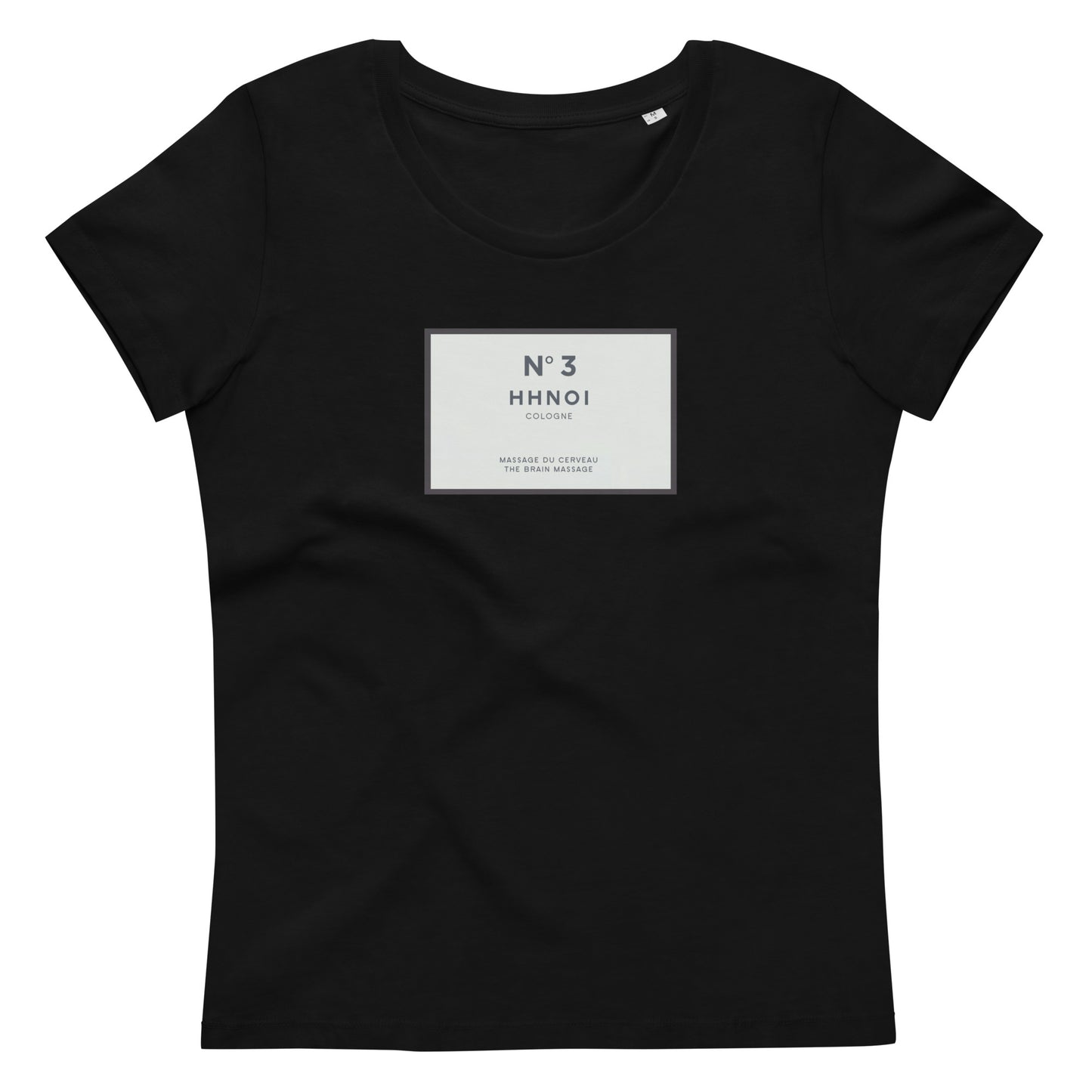 HHNOI CHANNEL NO.3 WOMEN'S FITTED TEE